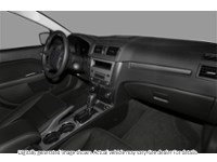 2010 Ford Fusion 4Dr Sdn I4 SE FWD Interior Shot 1