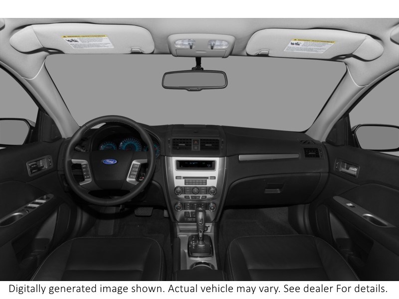 2010 Ford Fusion 4Dr Sdn I4 SE FWD Interior Shot 7