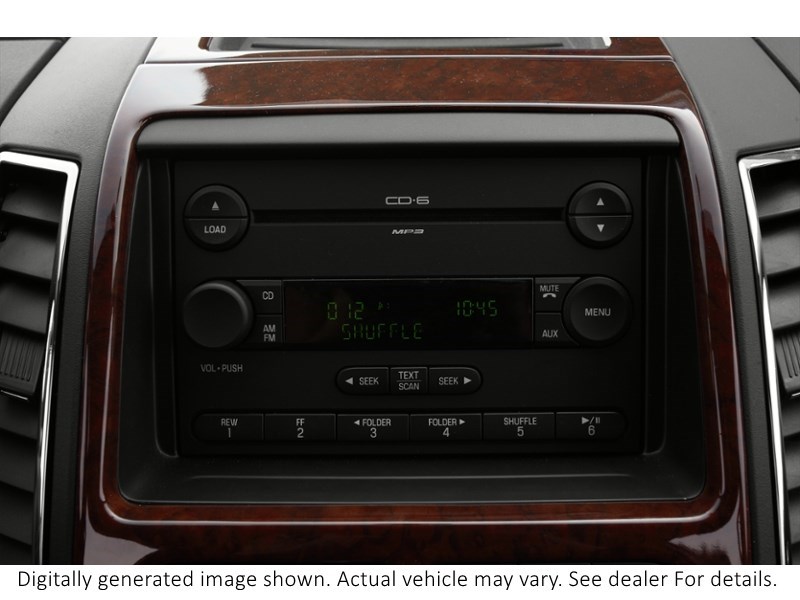 2010 Ford Edge 4Dr Sel AWD Interior Shot 2