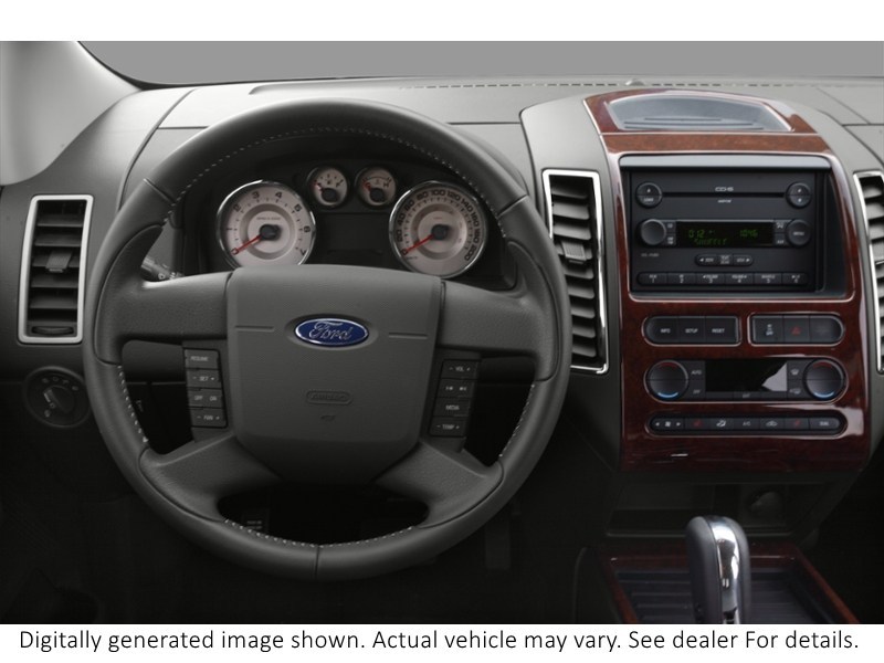 2010 Ford Edge 4Dr Sel FWD Interior Shot 3