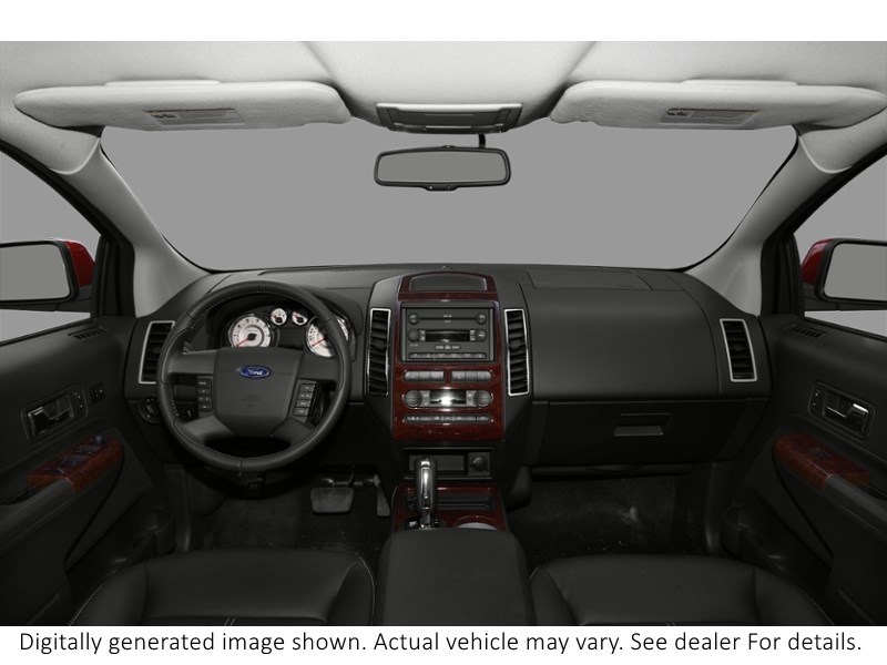 2010 Ford Edge 4Dr Sel AWD Interior Shot 7