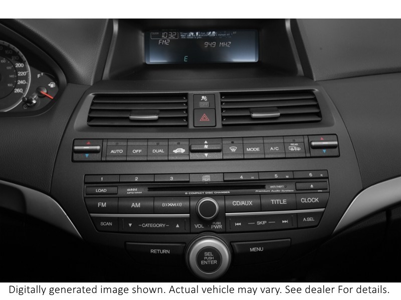 2010 Honda Accord Sedan 4Dr I4 Auto EX Interior Shot 2