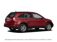 2010 Honda Cr-V 4WD 5Dr LX Exterior Shot 2