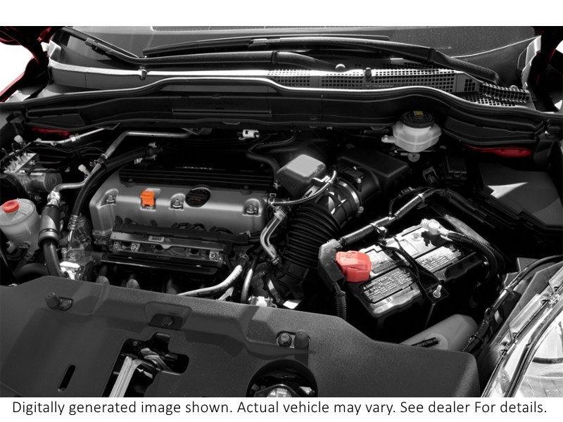 2010 Honda Cr-V 4WD 5Dr LX Exterior Shot 3