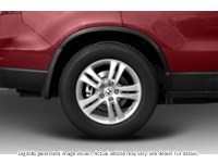 2010 Honda Cr-V 4WD 5Dr LX Exterior Shot 5