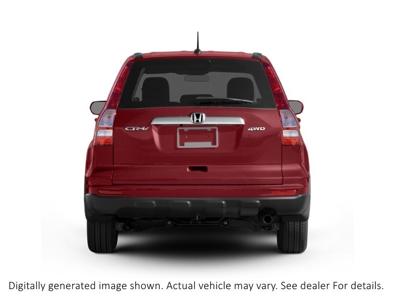 2010 Honda Cr-V 4WD 5Dr LX Exterior Shot 8