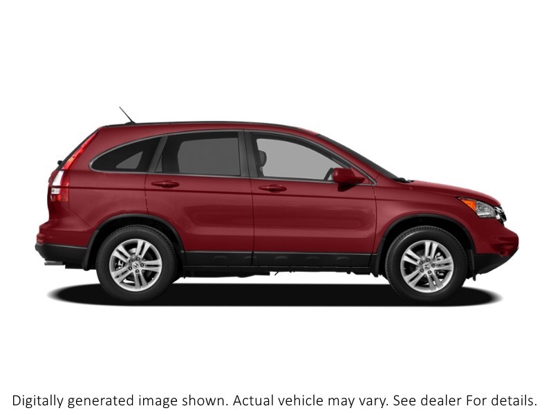 2010 Honda Cr-V 4WD 5Dr LX Exterior Shot 11