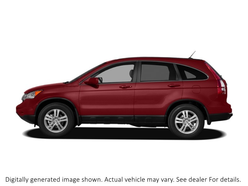 2010 Honda Cr-V 4WD 5Dr LX Exterior Shot 12