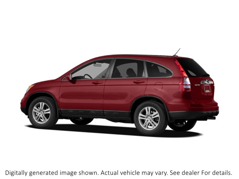 2010 Honda Cr-V 4WD 5Dr LX Exterior Shot 13