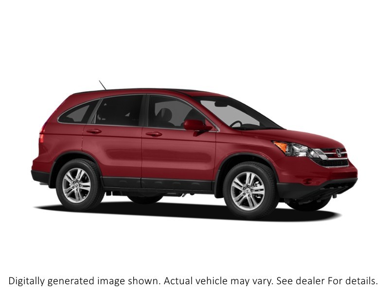 2010 Honda Cr-V 4WD 5Dr LX Exterior Shot 17
