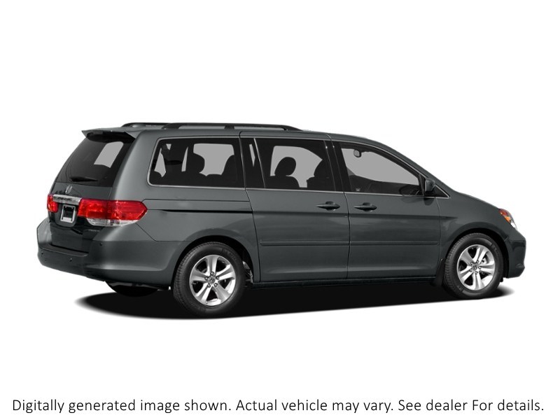 2010 Honda Odyssey 4Dr Wgn SE W/Res Exterior Shot 2