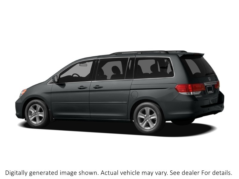 2010 Honda Odyssey 4Dr Wgn SE W/Res Exterior Shot 10