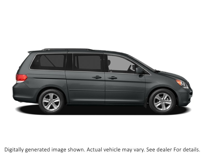 2010 Honda Odyssey 4Dr Wgn SE W/Res Exterior Shot 11
