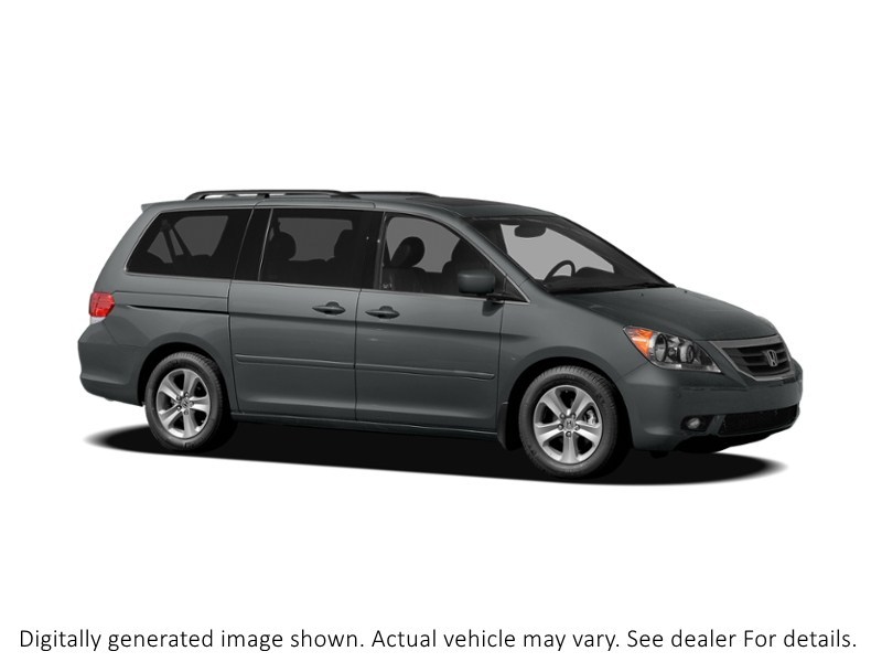 2010 Honda Odyssey 4Dr Wgn SE W/Res Exterior Shot 17
