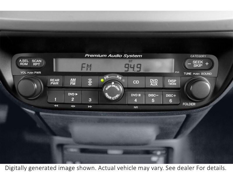 2010 Honda Odyssey 4Dr Wgn SE W/Res Interior Shot 2
