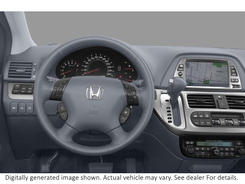 2010 Honda Odyssey 4Dr Wgn SE W/Res Interior Shot 3