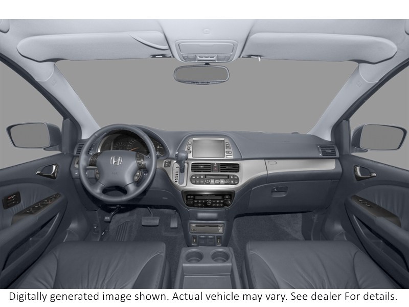 2010 Honda Odyssey 4Dr Wgn SE W/Res Interior Shot 7