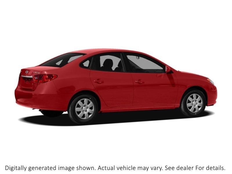 2010 Hyundai Elantra 4Dr Sdn Auto L Exterior Shot 2