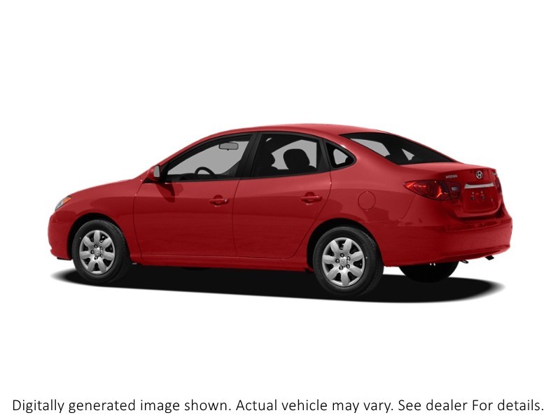 2010 Hyundai Elantra 4Dr Sdn Auto L Exterior Shot 13