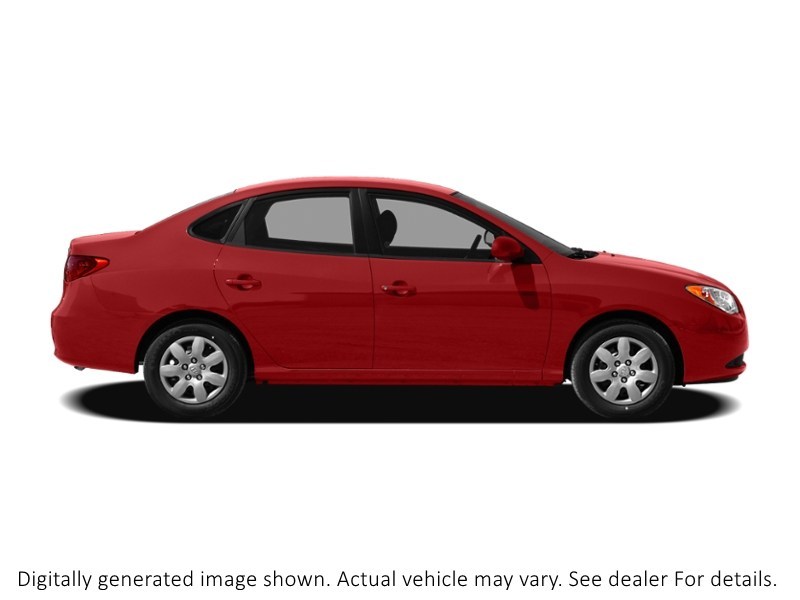 2010 Hyundai Elantra 4Dr Sdn Auto L Exterior Shot 16
