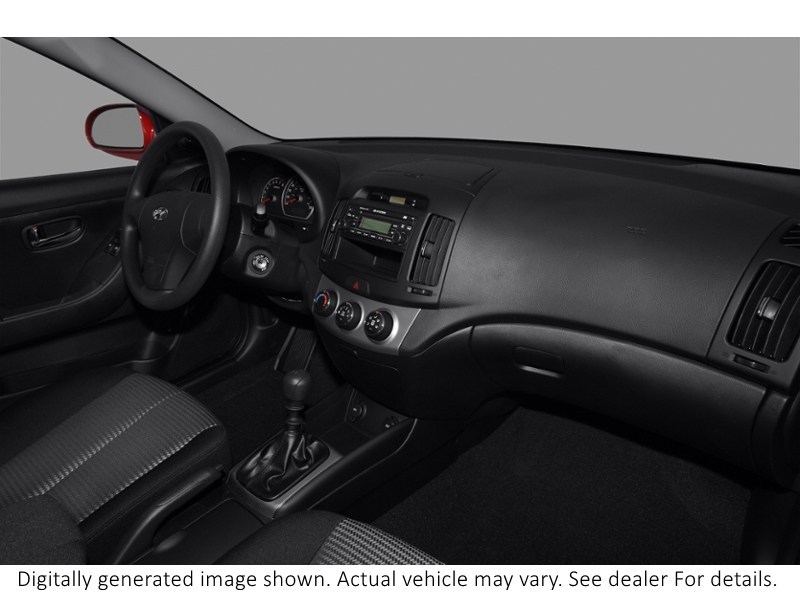 2010 Hyundai Elantra 4Dr Sdn Auto L Interior Shot 1
