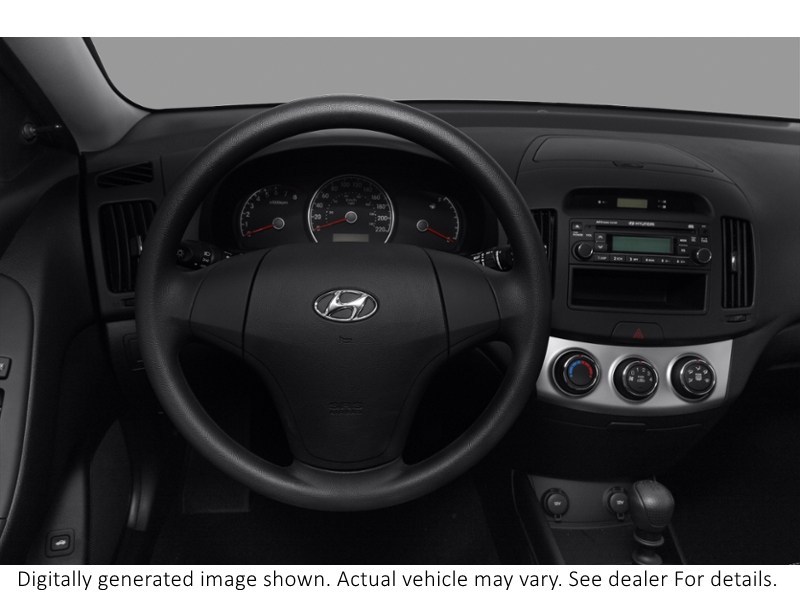 2010 Hyundai Elantra 4Dr Sdn Auto L Interior Shot 3
