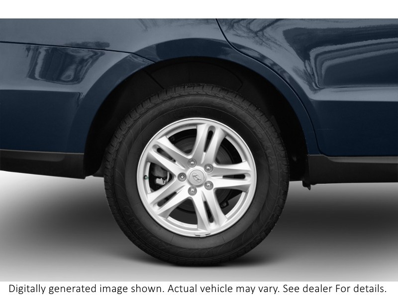 2010 Hyundai Santa Fe FWD 4Dr I4 Auto Gl Exterior Shot 5