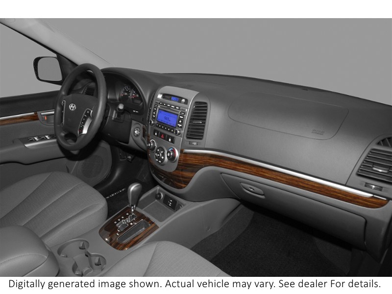 2010 Hyundai Santa Fe FWD 4Dr I4 Auto Gl Interior Shot 1