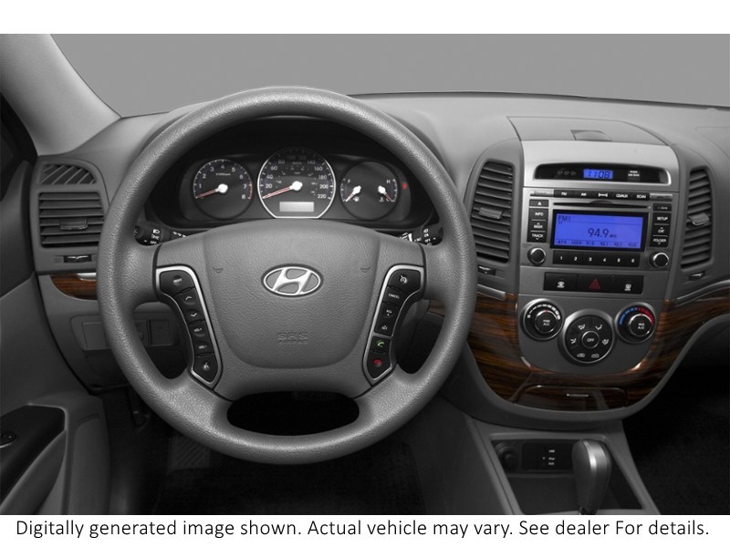 2010 Hyundai Santa Fe FWD 4Dr I4 Auto Gl Interior Shot 3