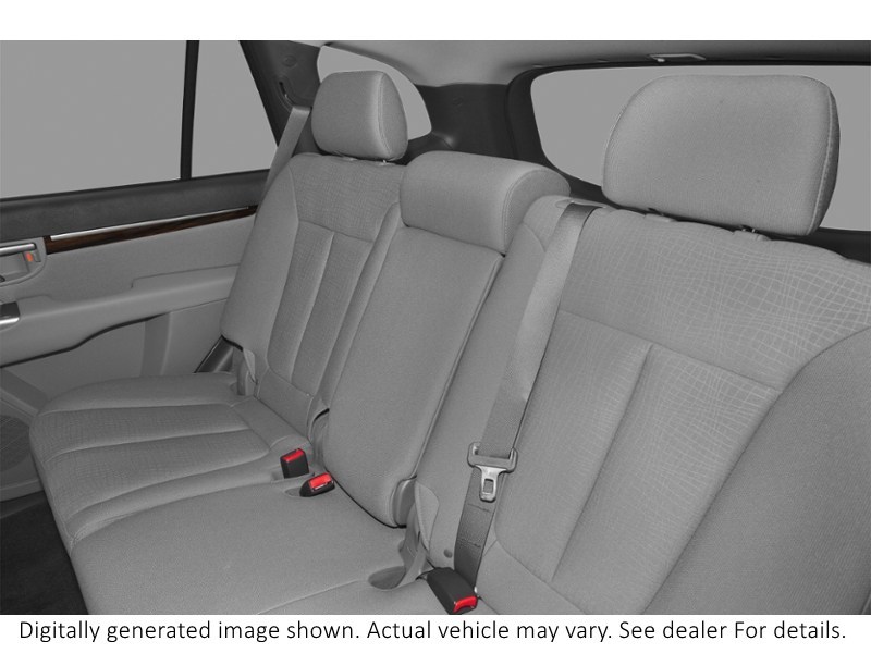 2010 Hyundai Santa Fe FWD 4Dr I4 Auto Gl Interior Shot 6
