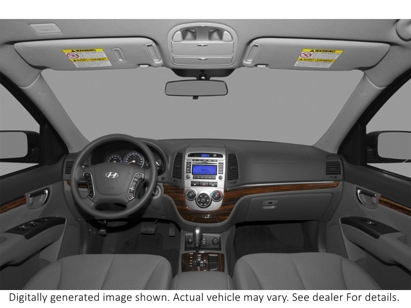 2010 Hyundai Santa Fe FWD 4Dr I4 Auto Gl Interior Shot 7