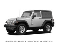 2010 Jeep Wrangler 4WD 2Dr Sahara Exterior Shot 1