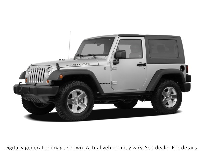 2010 Jeep Wrangler 4WD 2Dr Sahara Exterior Shot 1