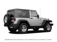 2010 Jeep Wrangler 4WD 2Dr Sahara Exterior Shot 2