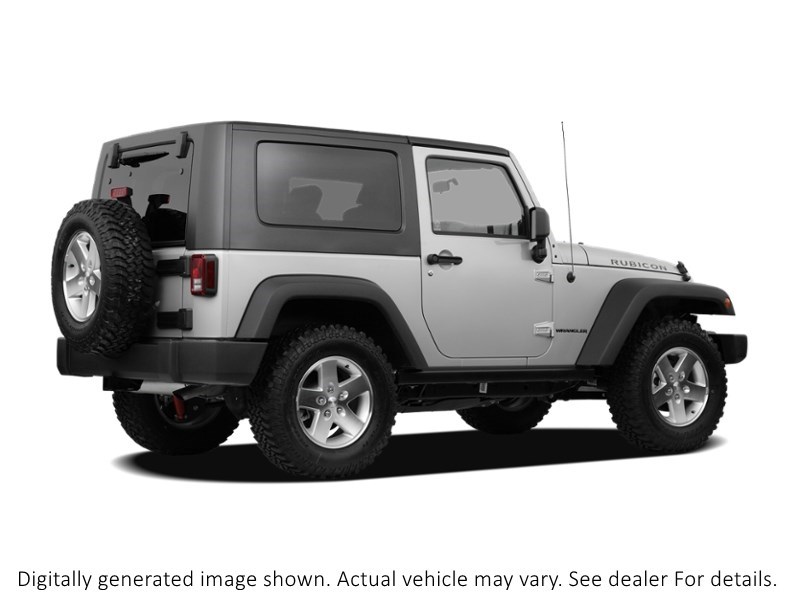 2010 Jeep Wrangler 4WD 2Dr Sahara Exterior Shot 2