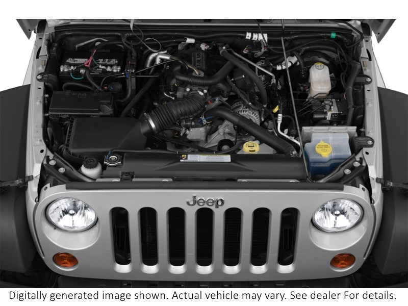 2010 Jeep Wrangler 4WD 2Dr Sahara Exterior Shot 3