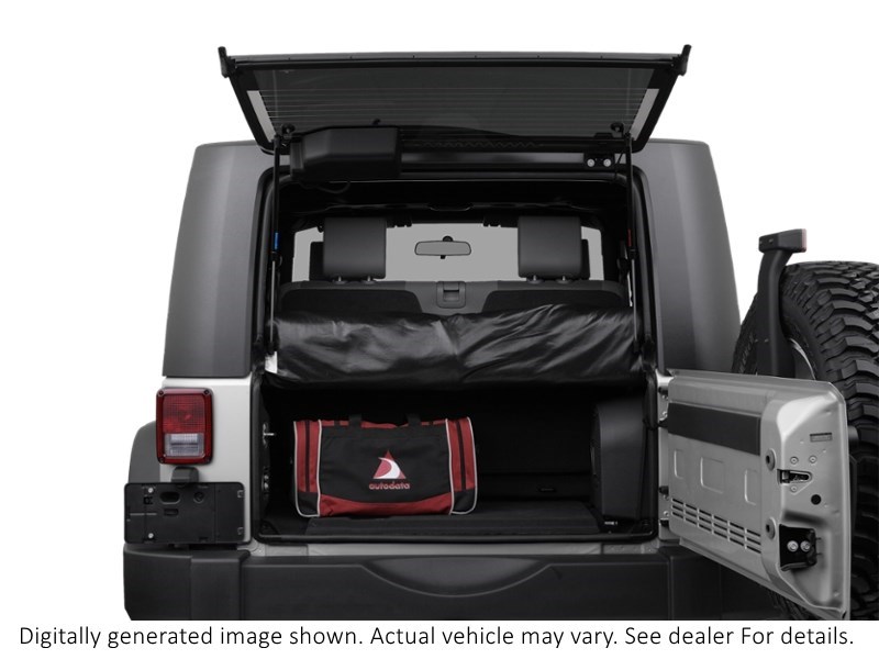 2010 Jeep Wrangler 4WD 2Dr Sahara Exterior Shot 4
