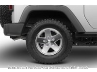 2010 Jeep Wrangler 4WD 2Dr Sahara Exterior Shot 5