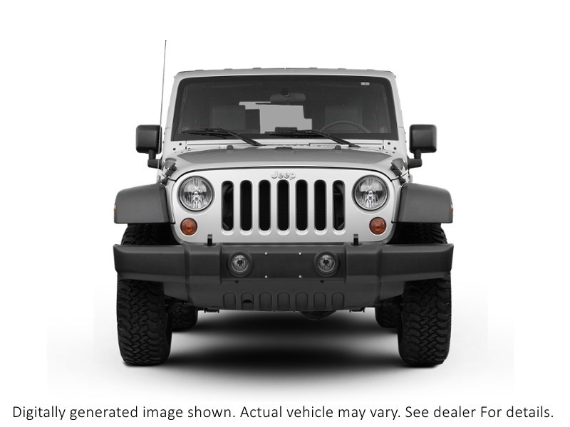 2010 Jeep Wrangler 4WD 2Dr Sahara Exterior Shot 6