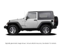 2010 Jeep Wrangler 4WD 2Dr Sahara Exterior Shot 7