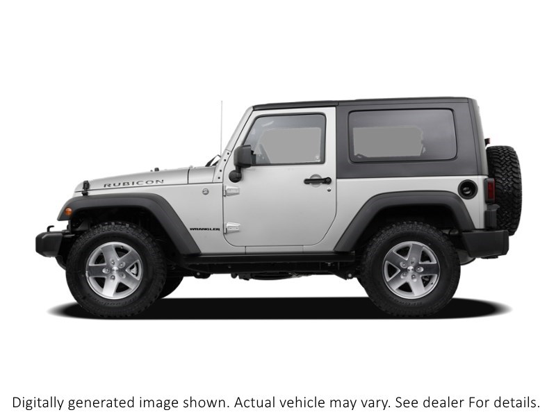 2010 Jeep Wrangler 4WD 2Dr Sahara Exterior Shot 7