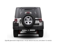 2010 Jeep Wrangler 4WD 2Dr Sahara Exterior Shot 8