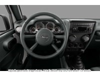 2010 Jeep Wrangler 4WD 2Dr Sahara Interior Shot 3