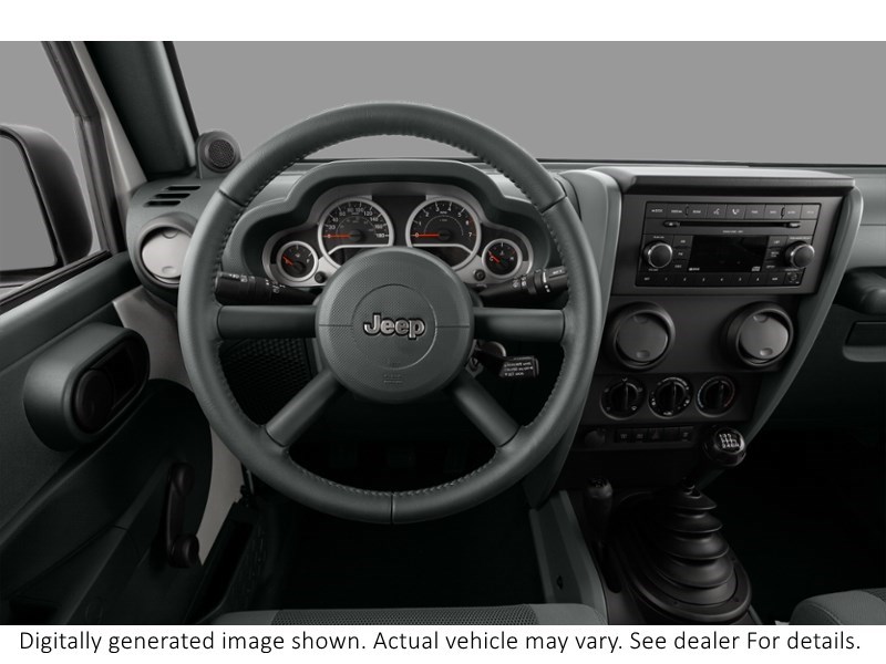 2010 Jeep Wrangler 4WD 2Dr Sahara Interior Shot 3
