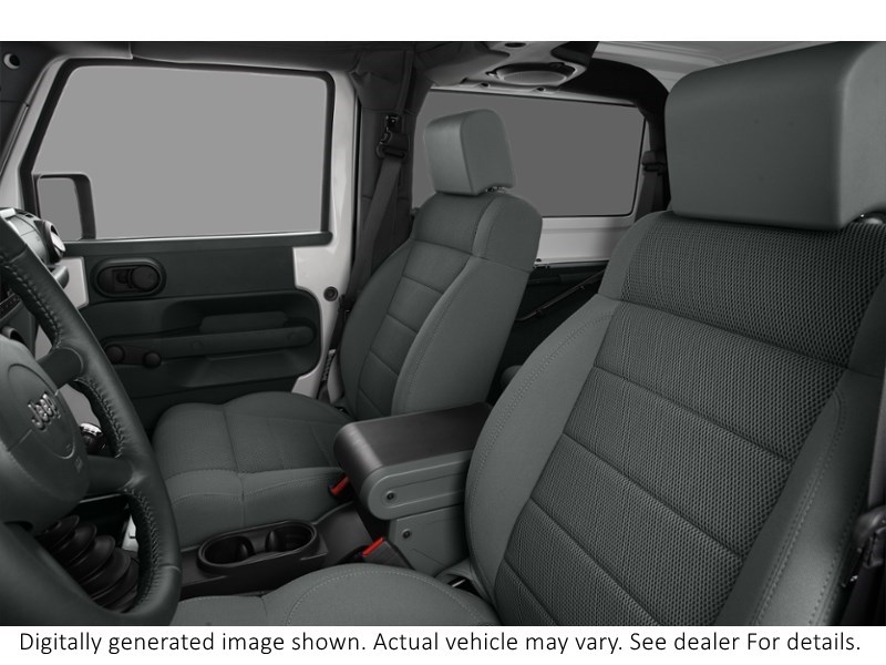 2010 Jeep Wrangler 4WD 2Dr Sahara Interior Shot 6