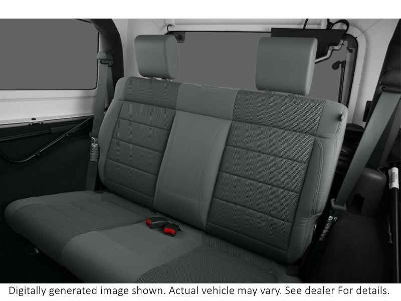 2010 Jeep Wrangler 4WD 2Dr Sahara Interior Shot 7