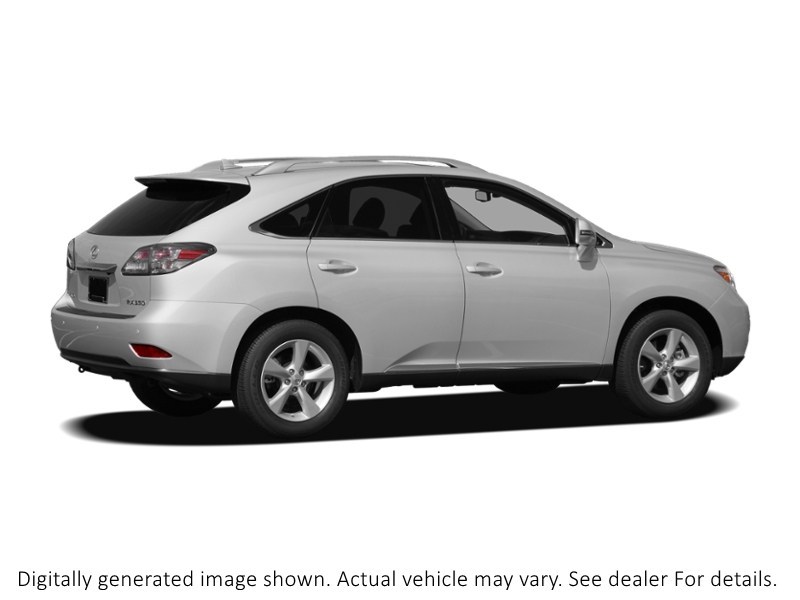 2010 Lexus Rx 350 AWD 4Dr Exterior Shot 2
