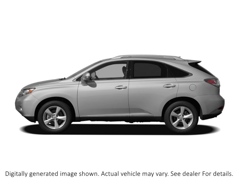 2010 Lexus Rx 350 AWD 4Dr Exterior Shot 7