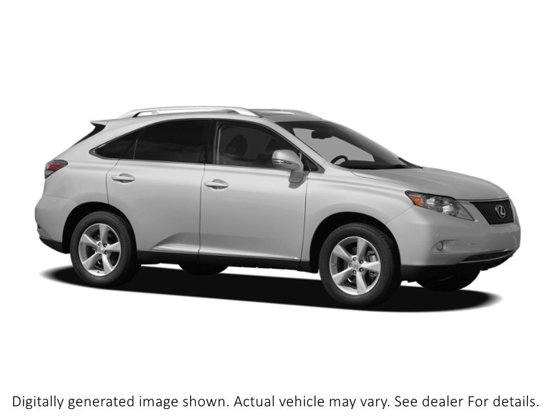 2010 Lexus Rx 350 AWD 4Dr Exterior Shot 9