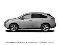 2010 Lexus Rx 350 AWD 4Dr Exterior Shot 12